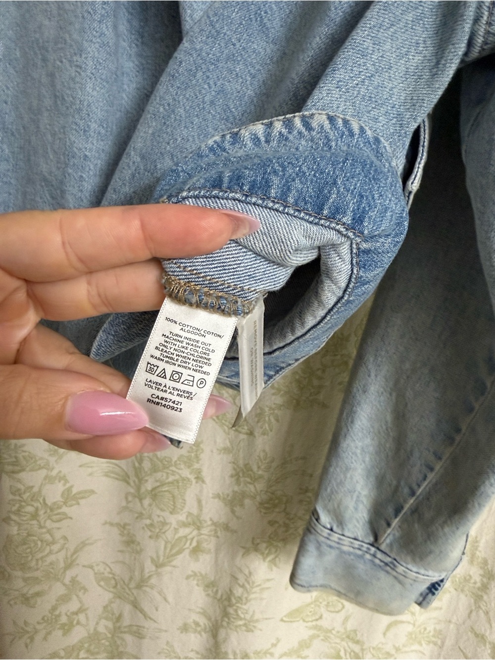 Loft Jean Jacket - Picture 10 of 11